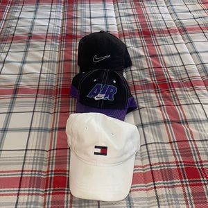 Dad Hat Bundle Deal Nike Tommy Hilfiger 3 Hats
